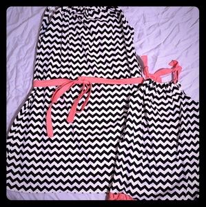Mother Daughter matching dresses